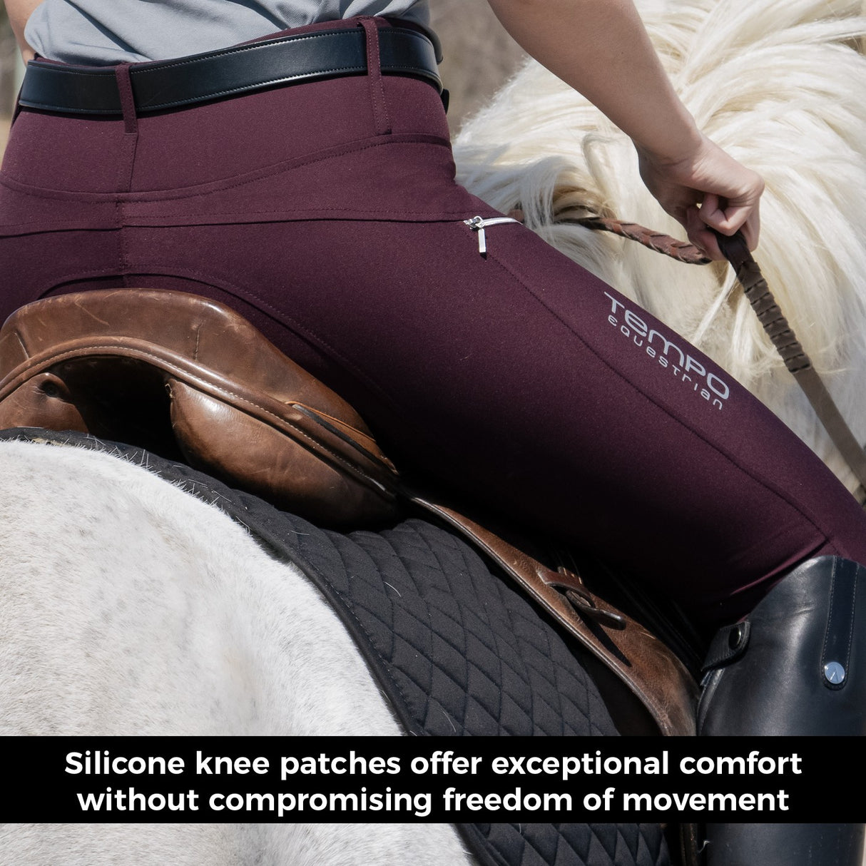 Collant Tempo Equestrian Velocity 2.0 - Enfants