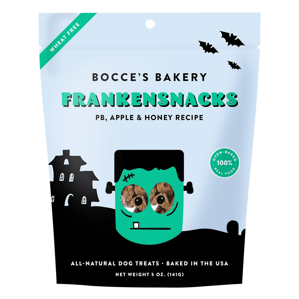 Bocce's Bakery Frankensnacks Dog Treats 5 Oz