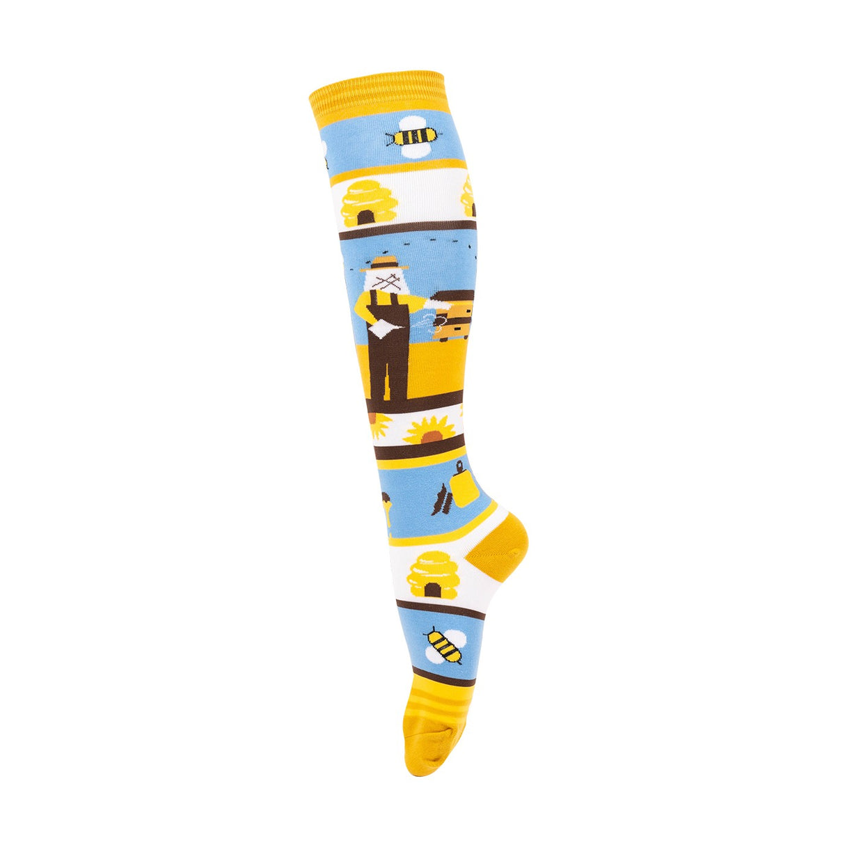 Sock It To Me Honey, You're A Keeper Knee High Socks