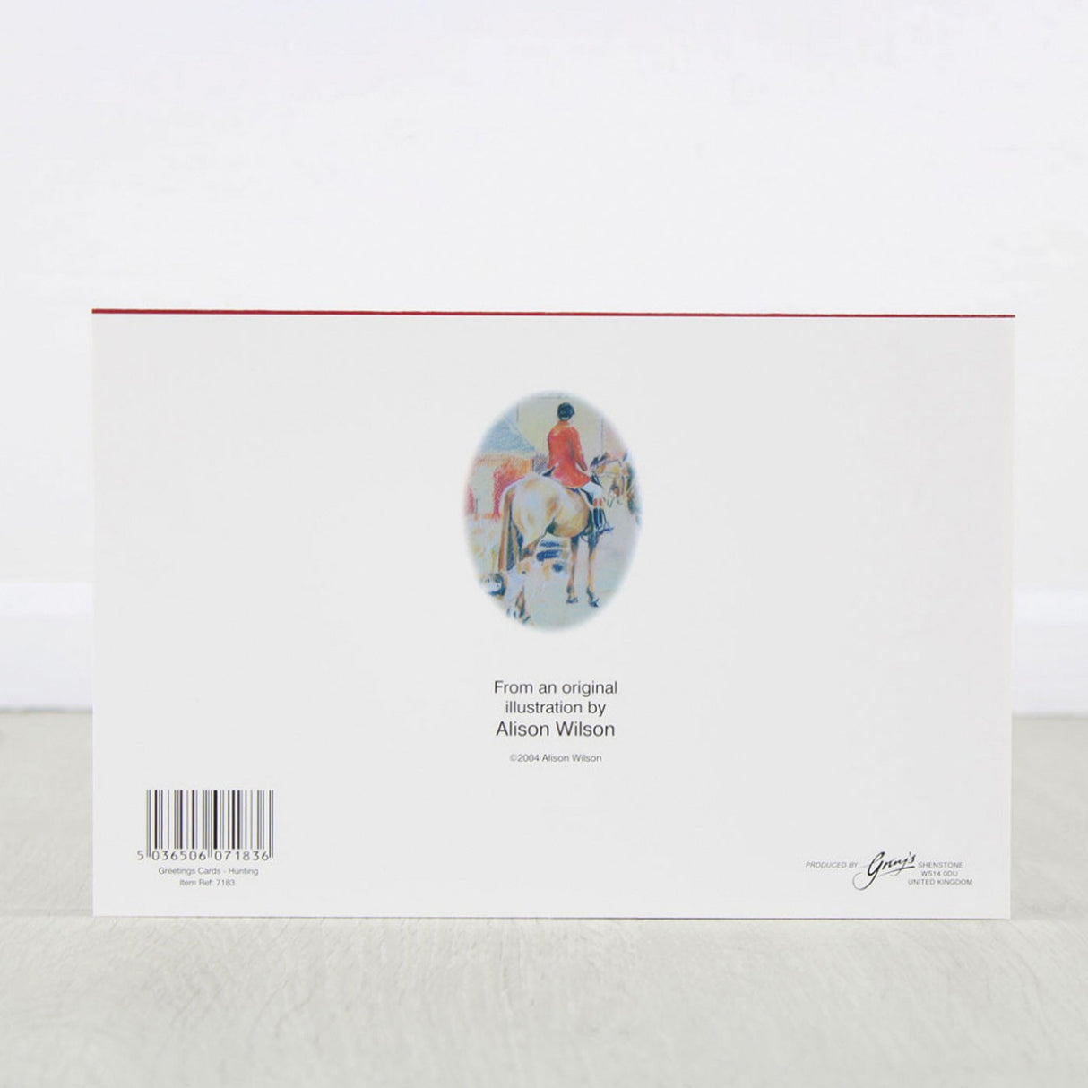 Hunting Card