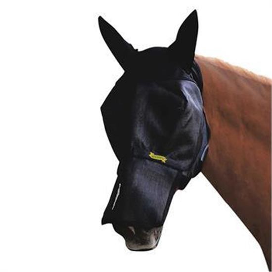 Masque anti-mouches Absorbine Ultrashield - Nez amovible avec oreilles