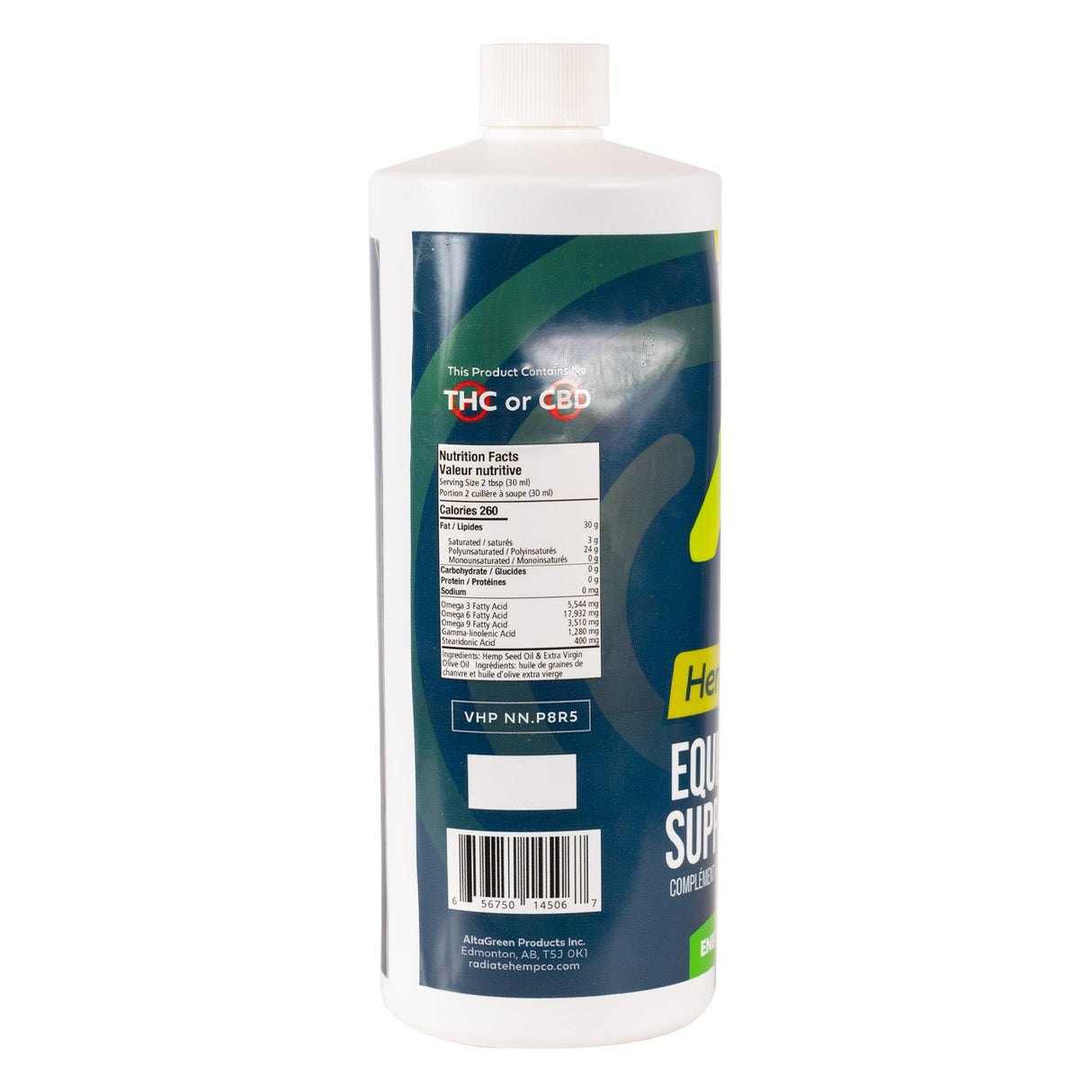 Huile d'Olive Chanvre Perfect Balance 1 L
