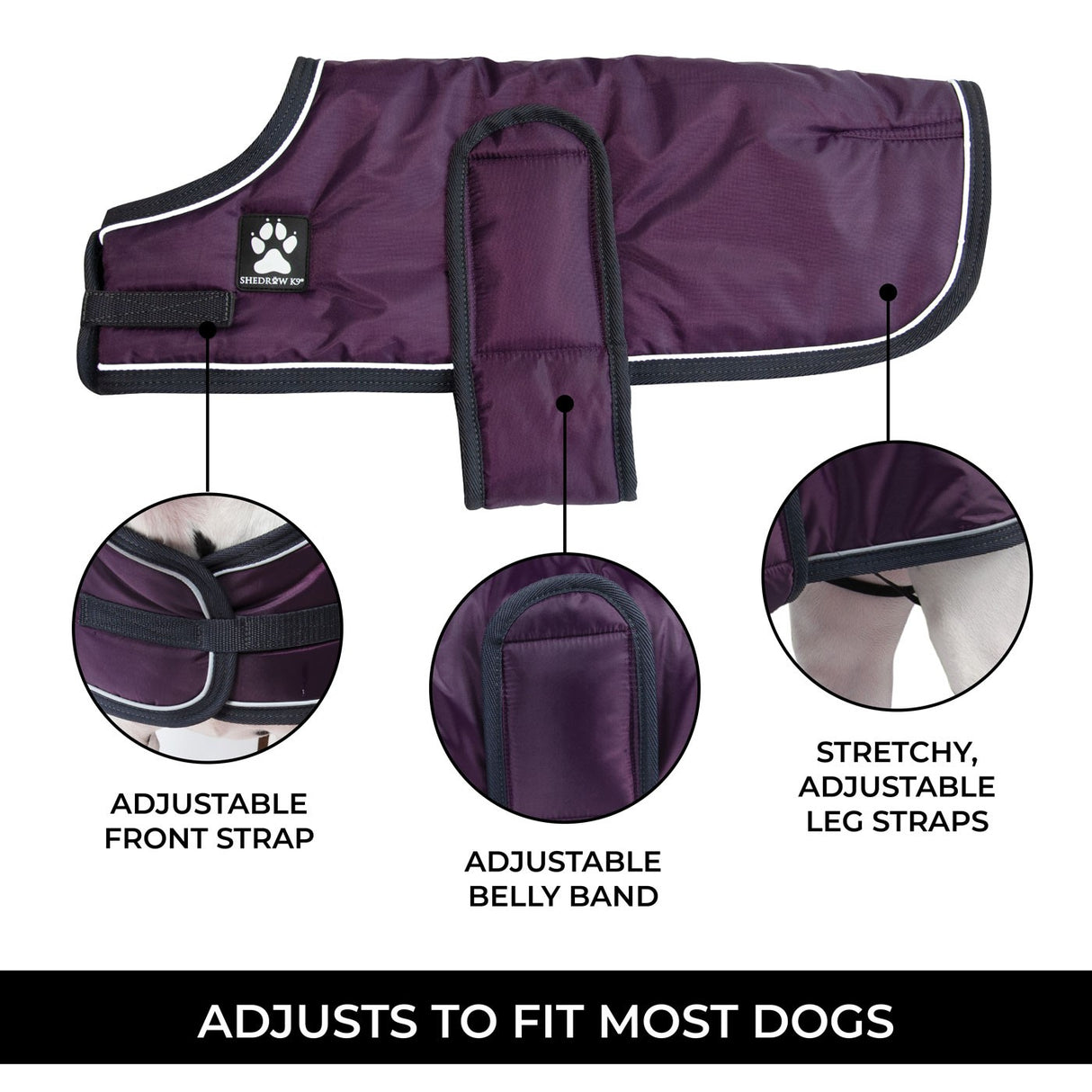 Manteau pour chien Shedrow K9 Tundra