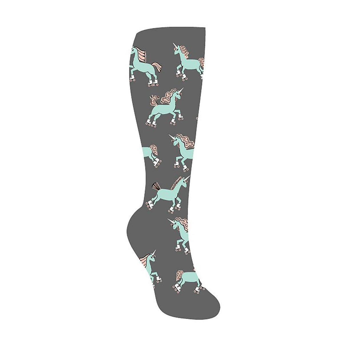 Chaussettes hautes Sock It To Me Rolling With My Ponies