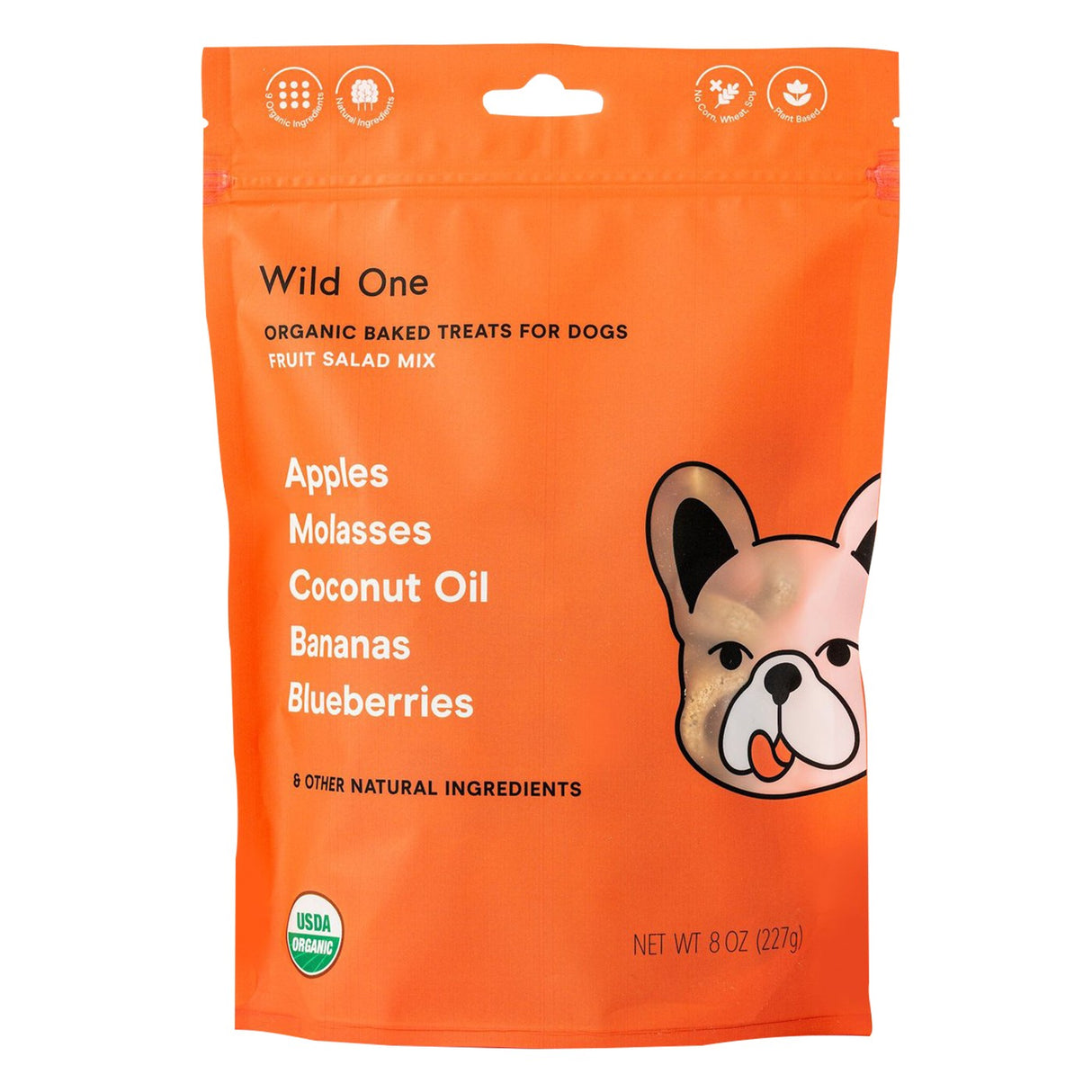 Friandise pour chien à la salade de fruits Wild One, 8 oz