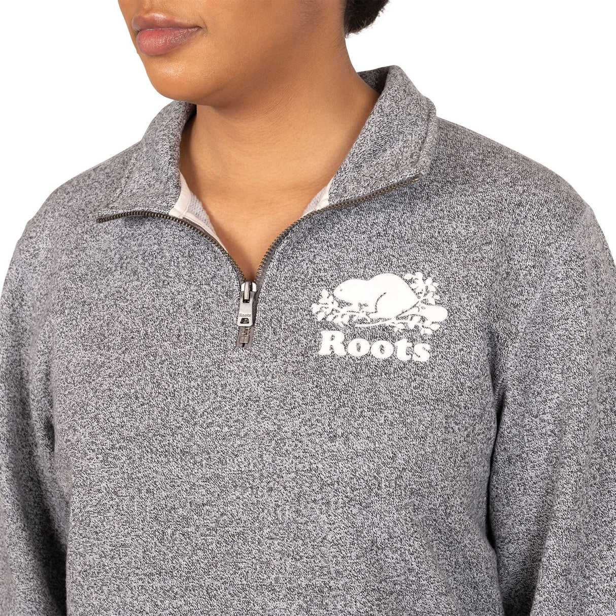 Roots Equestrian Stein Zip Gender Free Sweatshirt
