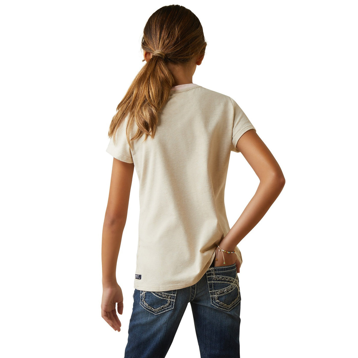 T-shirt Flora d'Ariat - Enfants