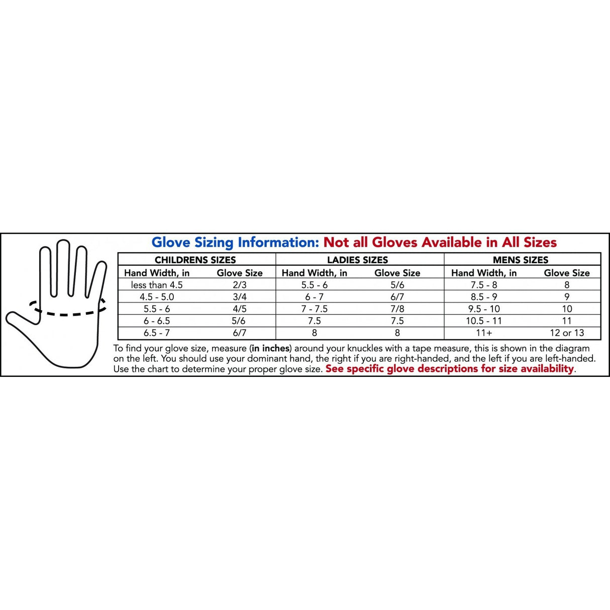 Gants SSG 6500 Polartec