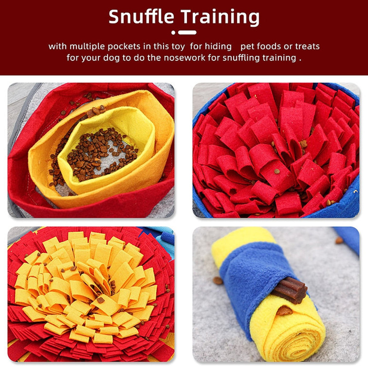 PawzNDogz Snuffle Mat - Challenger Bone - Niveau 4