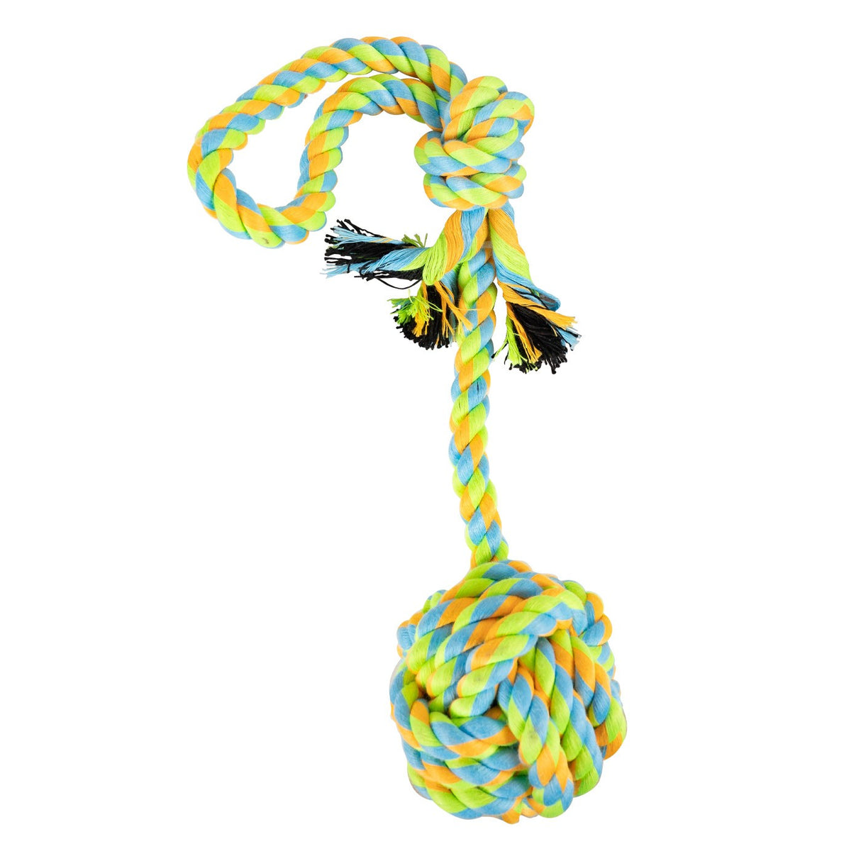 BüD’z Rope Monkey Fist W- Stem & Loop