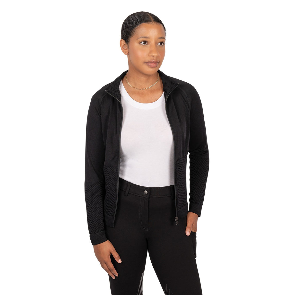 Pull zippé sans couture TemTeq Pria