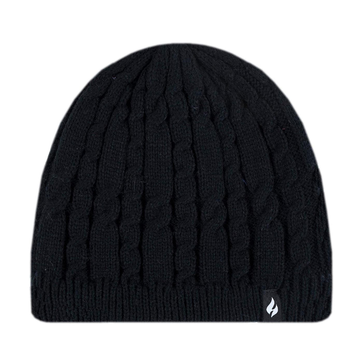 Heat Holders Women's Alesund Solid Cable Knit Toque