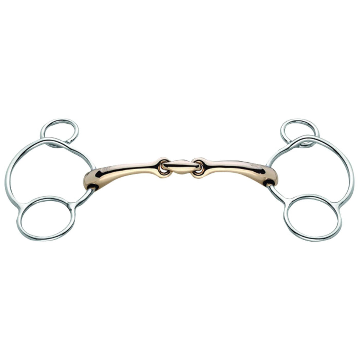 Mors à filet universel Sprenger Dynamic RS à double articulation - 16 mm