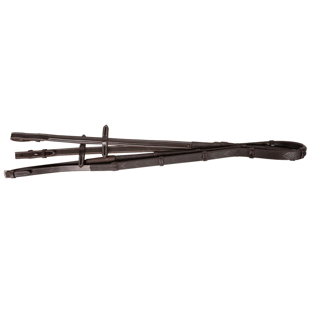 Rênes en caoutchouc Mondega Pro Grip