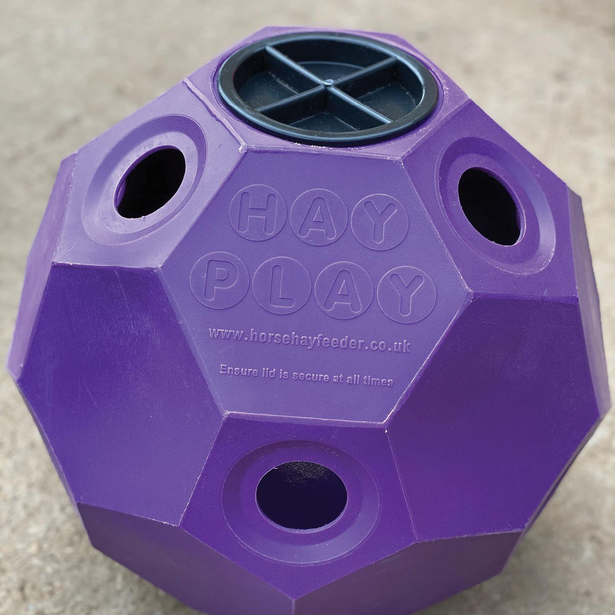 Balle de jeu Parallax Hay 70 mm