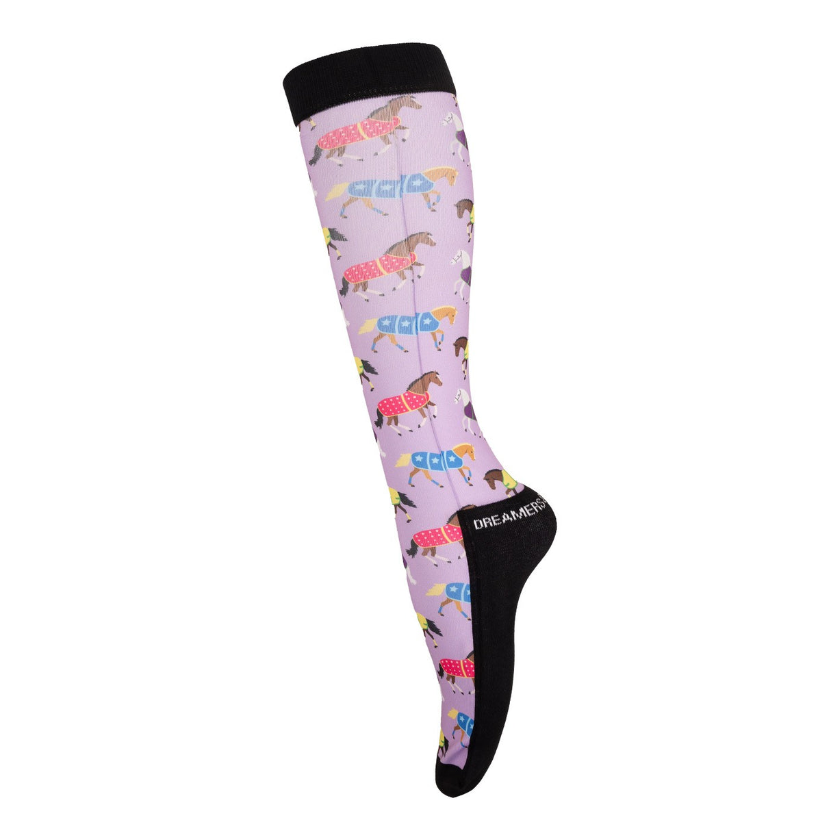 Dreamers & Schemers All Pony Horse Blanket Boot Socks