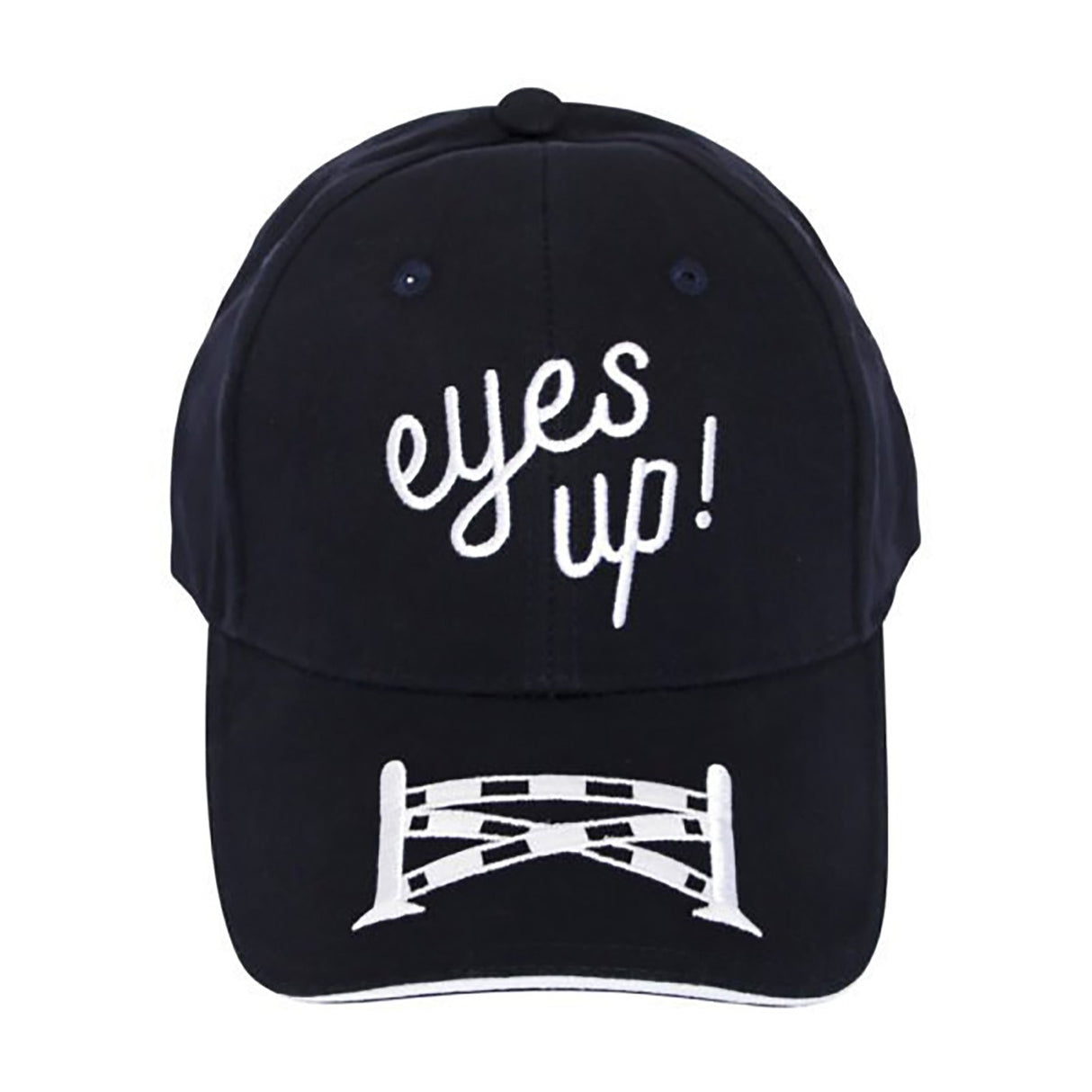 Chapeau équestre épicé aux yeux du ring