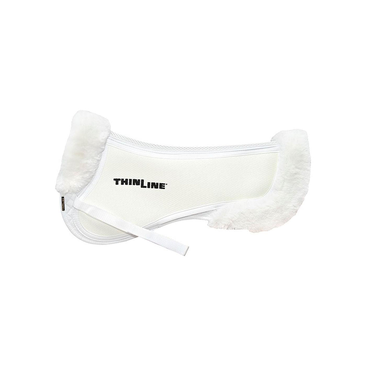 ThinLine Trifecta Cotton Half Pad W- Sheepskin
