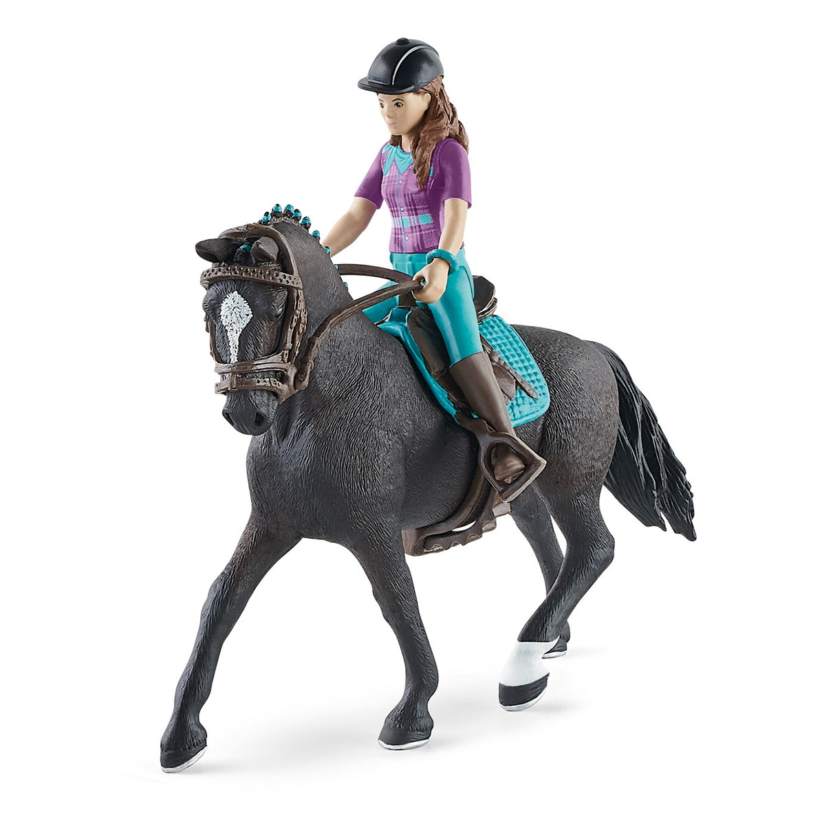 Schleich Horse Club Lisa et Tempête