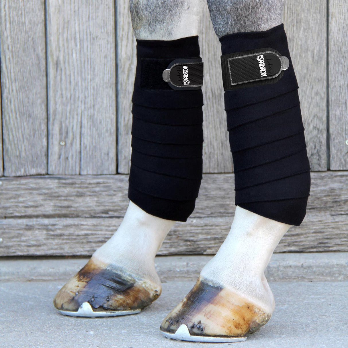 Bandages de polo en polaire Eskadron