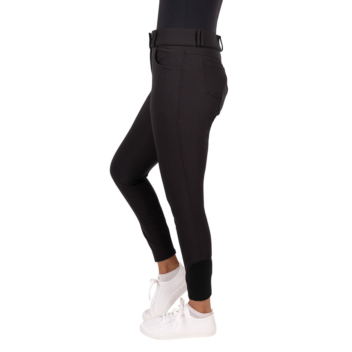 Elation Platinum Hudson Pantalon d'équitation taille haute à fond intégral