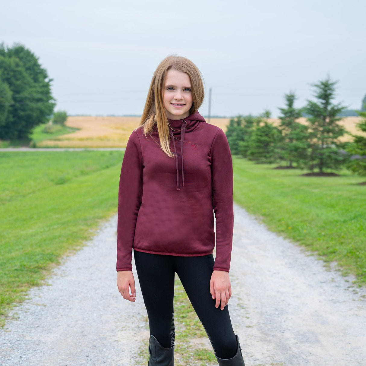 TemTeq Samara Power Stretch Hoodie - Kids'