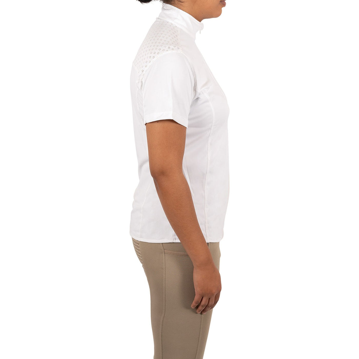 Elation Platinum Ancona Short Sleeve Show Shirt
