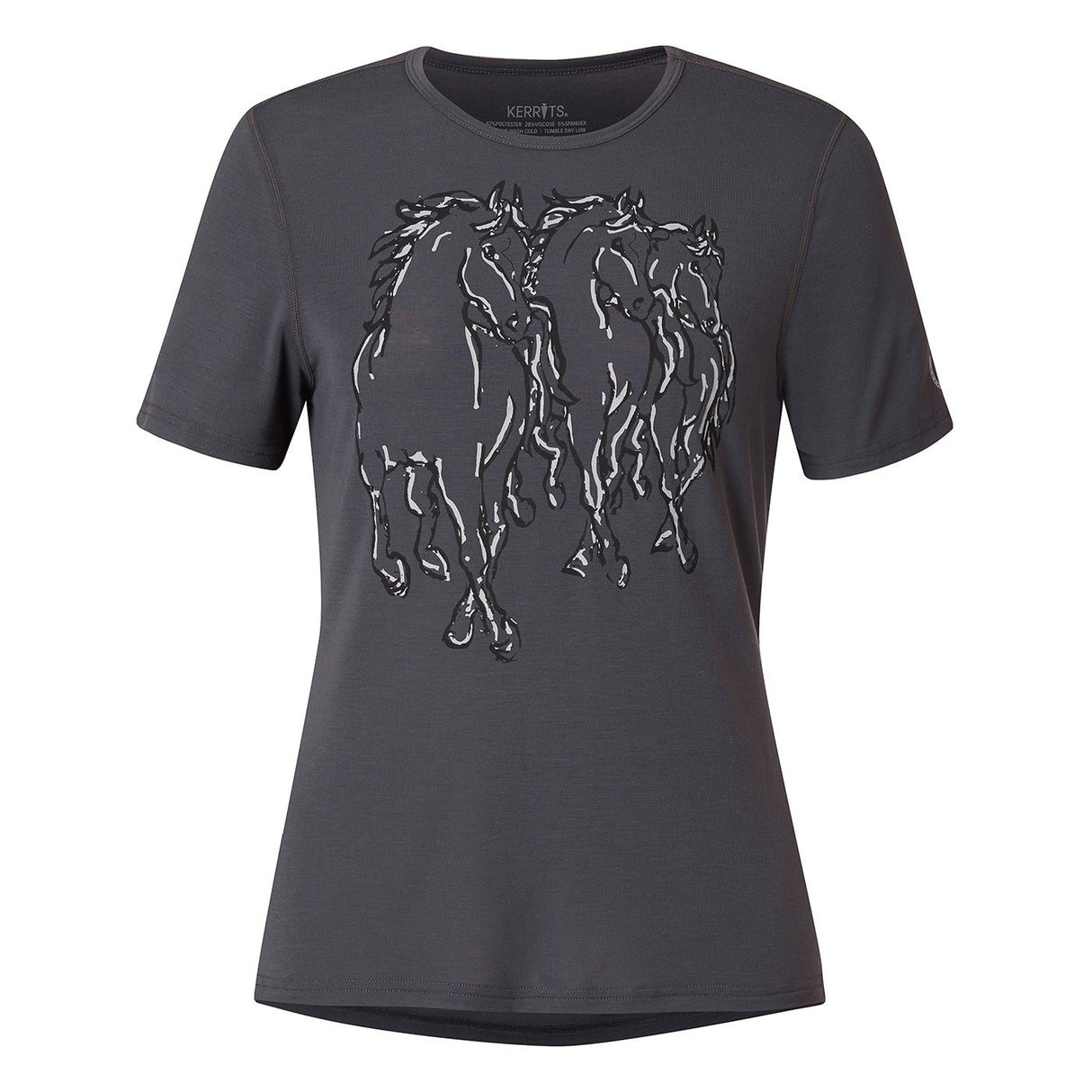 T-shirt Chevaux dansants Kerrits