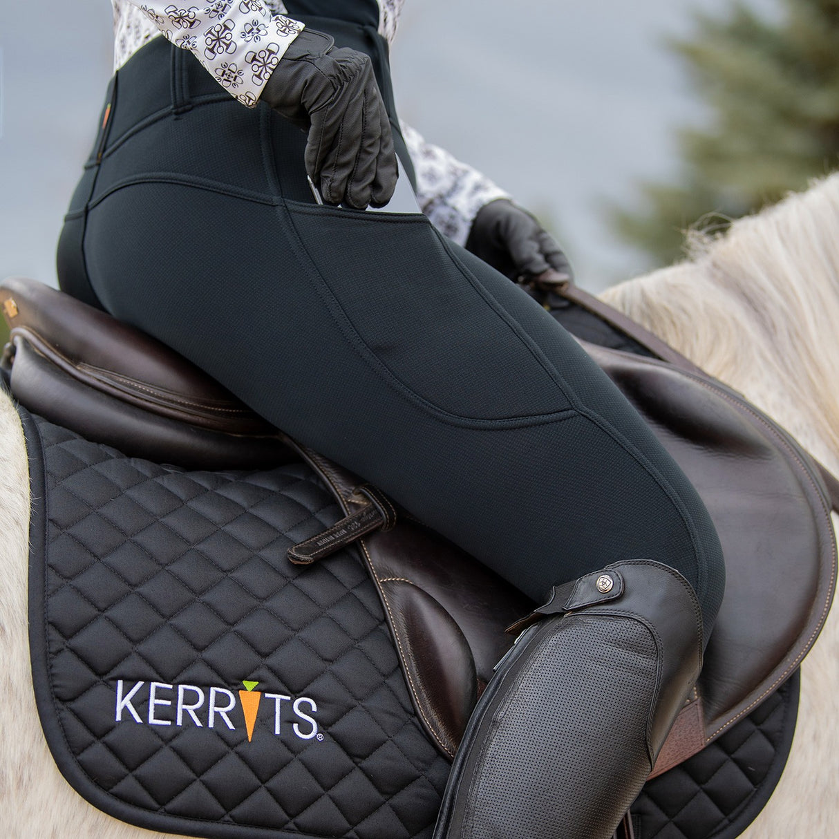 Kerrits Sit Tight Windpro Full Seat Winter Tight