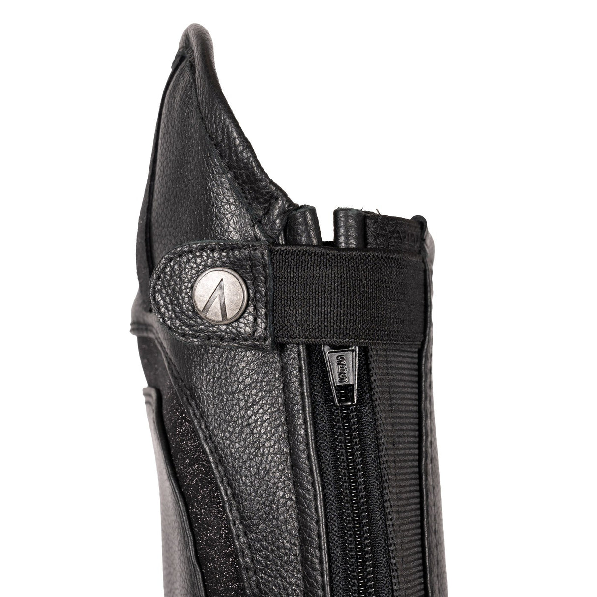Mini-chaps en cuir Auken Sussex