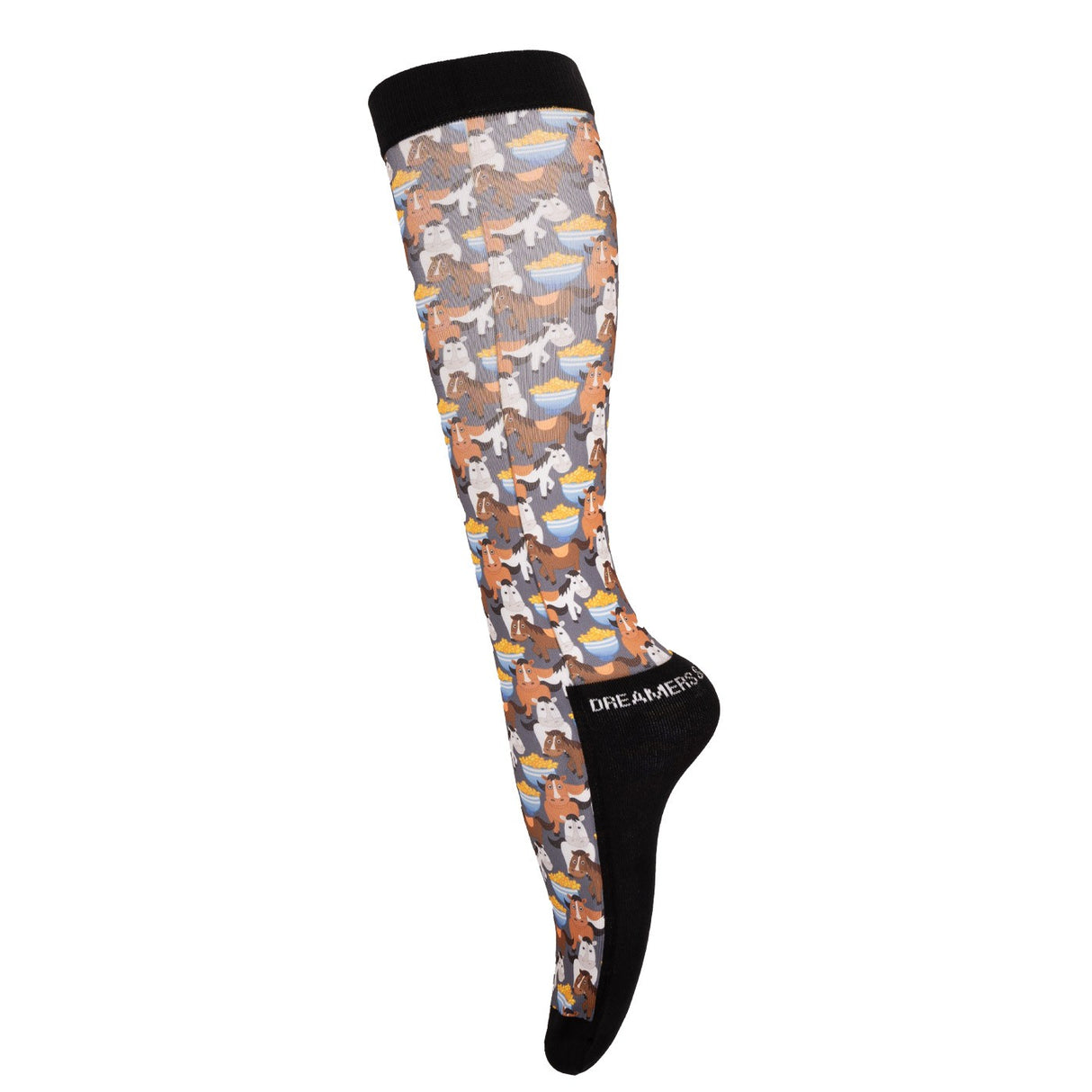 Dreamers & Schemers Pony Pony Macaroni Chaussettes pour bottes