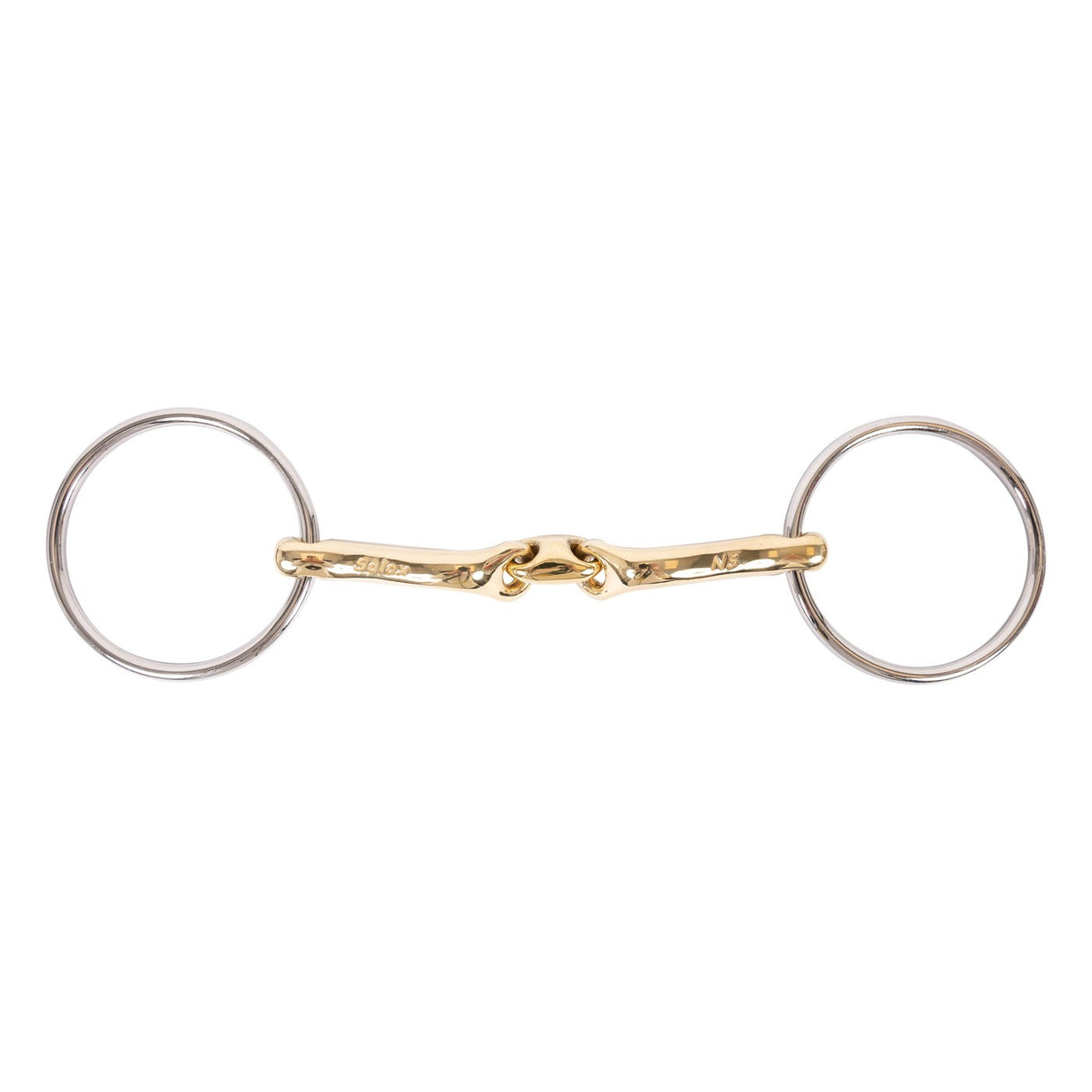 Neue Schule Loose Ring Verbindend Snaffle Bit - 12 mm