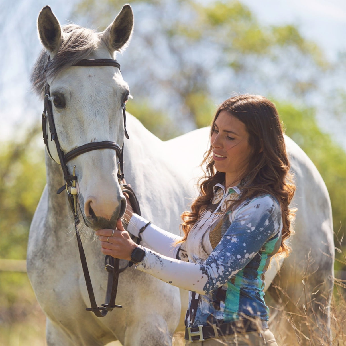 Shanah Equestrian It's All Coming Sunshirt