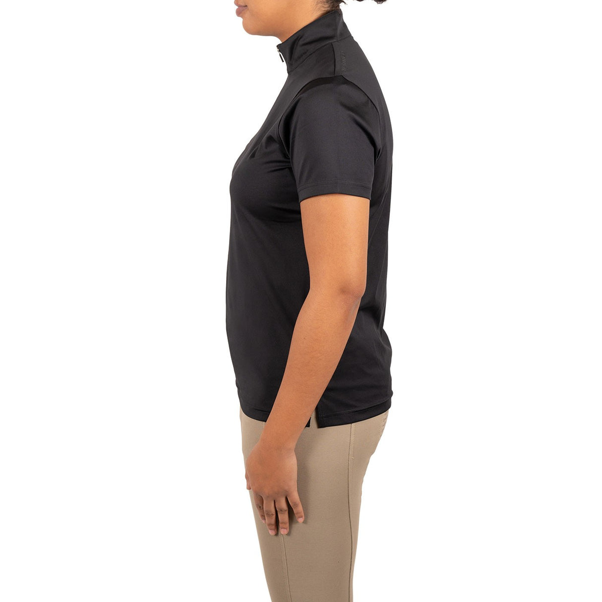 TemTeq Belize Technical Quarter Zip Short Sleeve