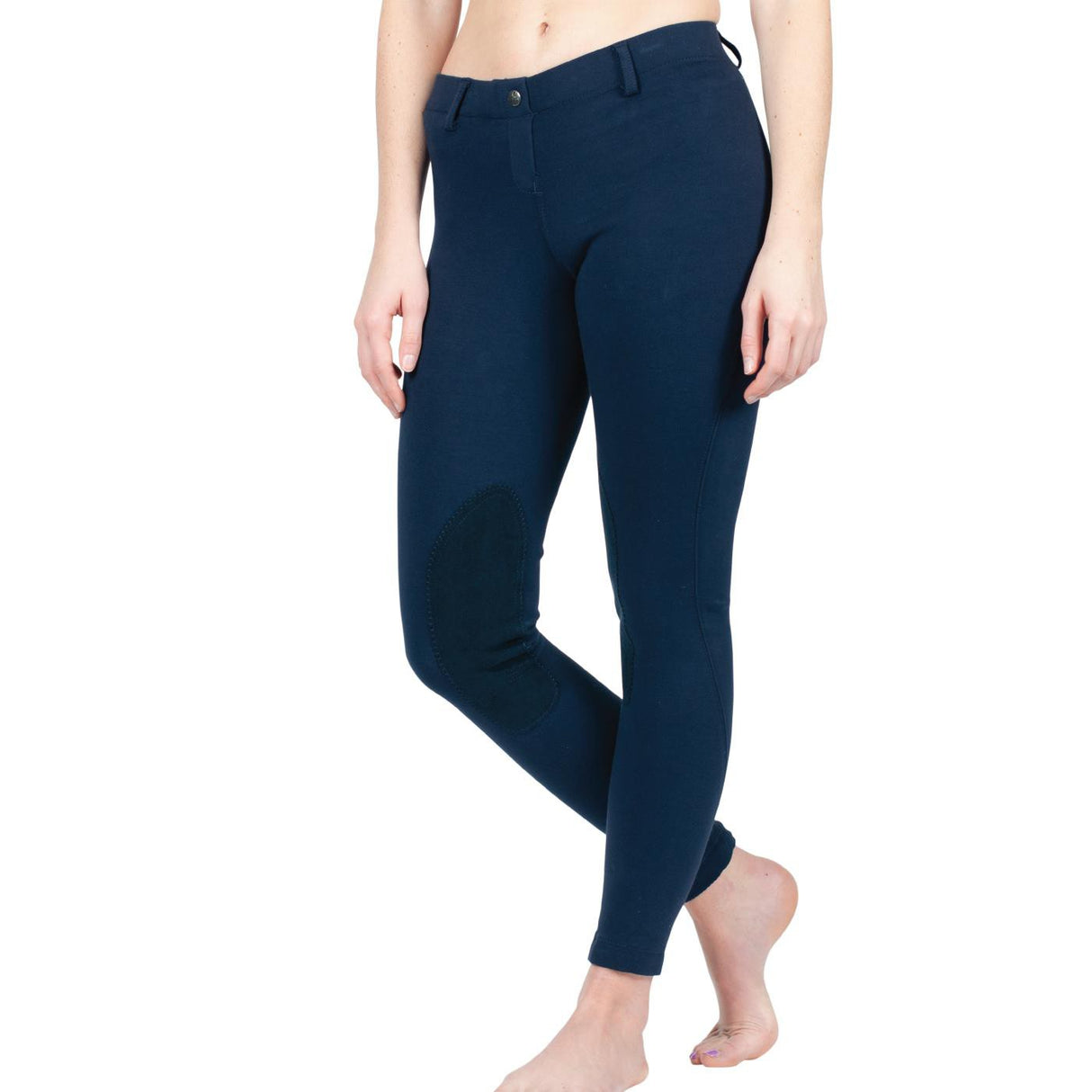 Pantalon d'équitation à enfiler Elation Red Label