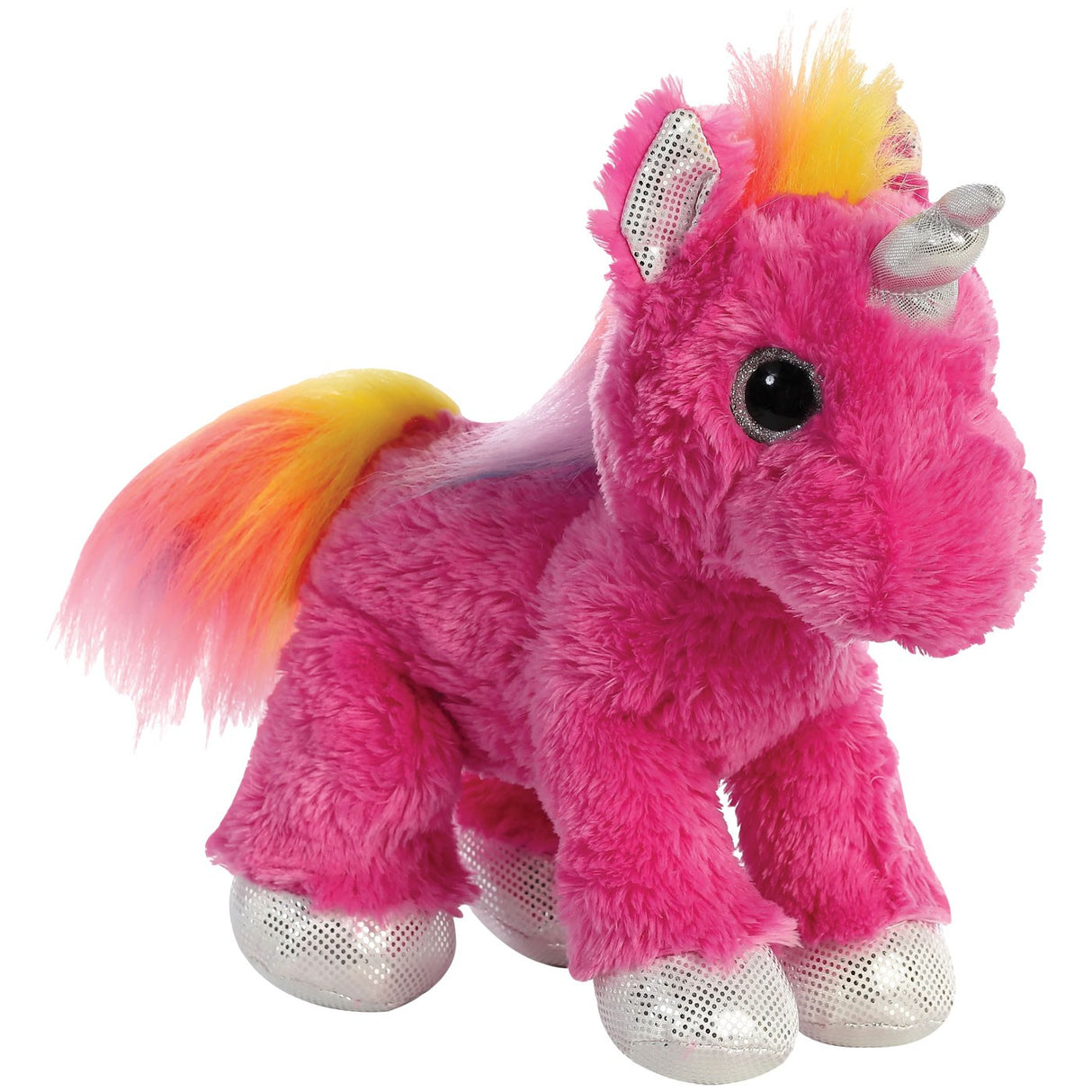 Aurora Sparkle Tales Licorne cosmique 12 po