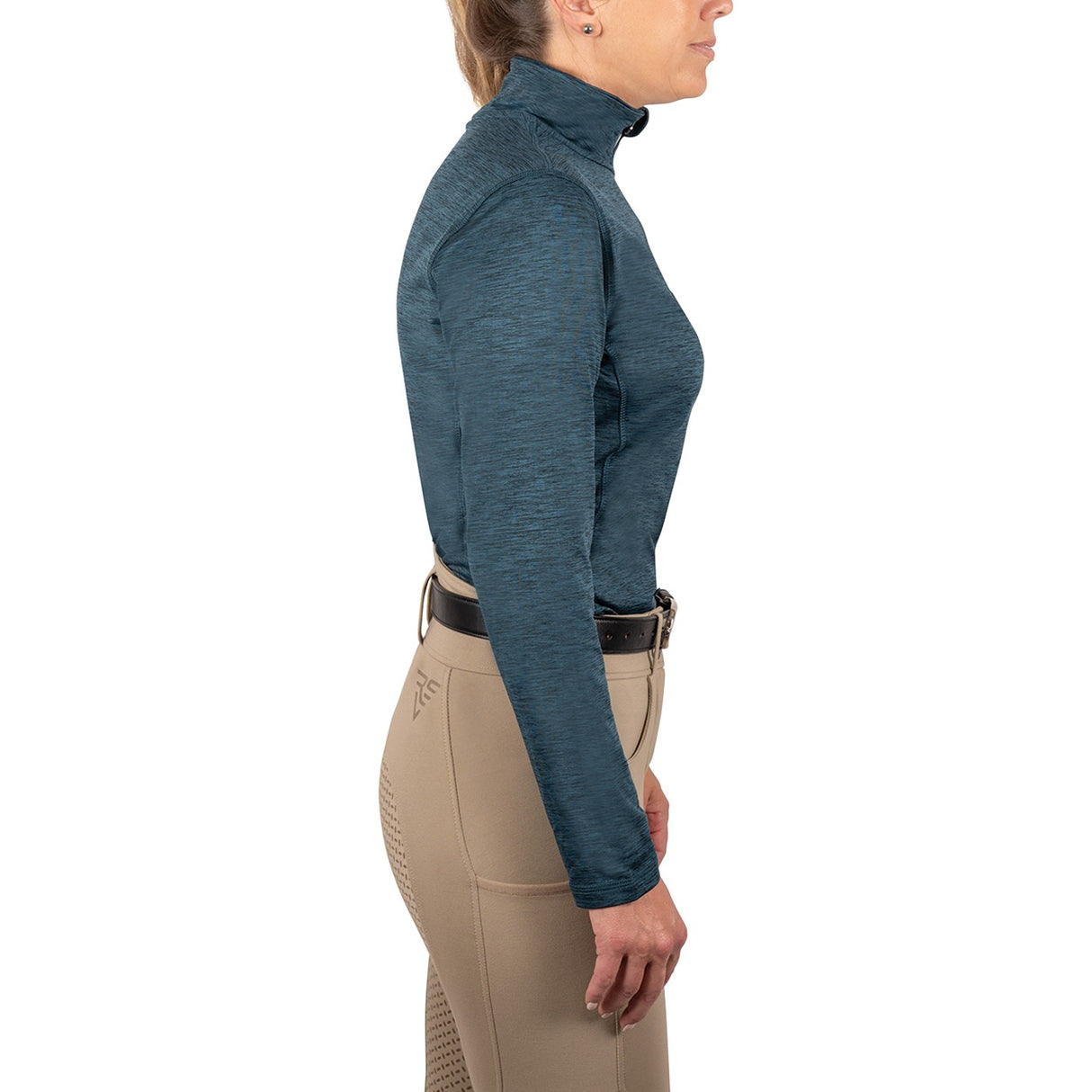 TemTeq Elisa Quarter Zip Performance Shirt