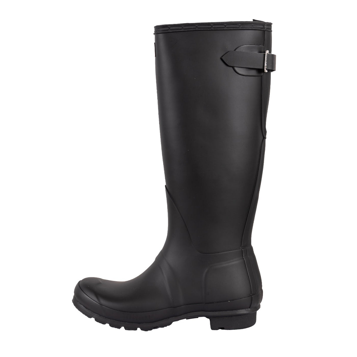 Bottes en caoutchouc ajustables à dos haut mat Hunter Original
