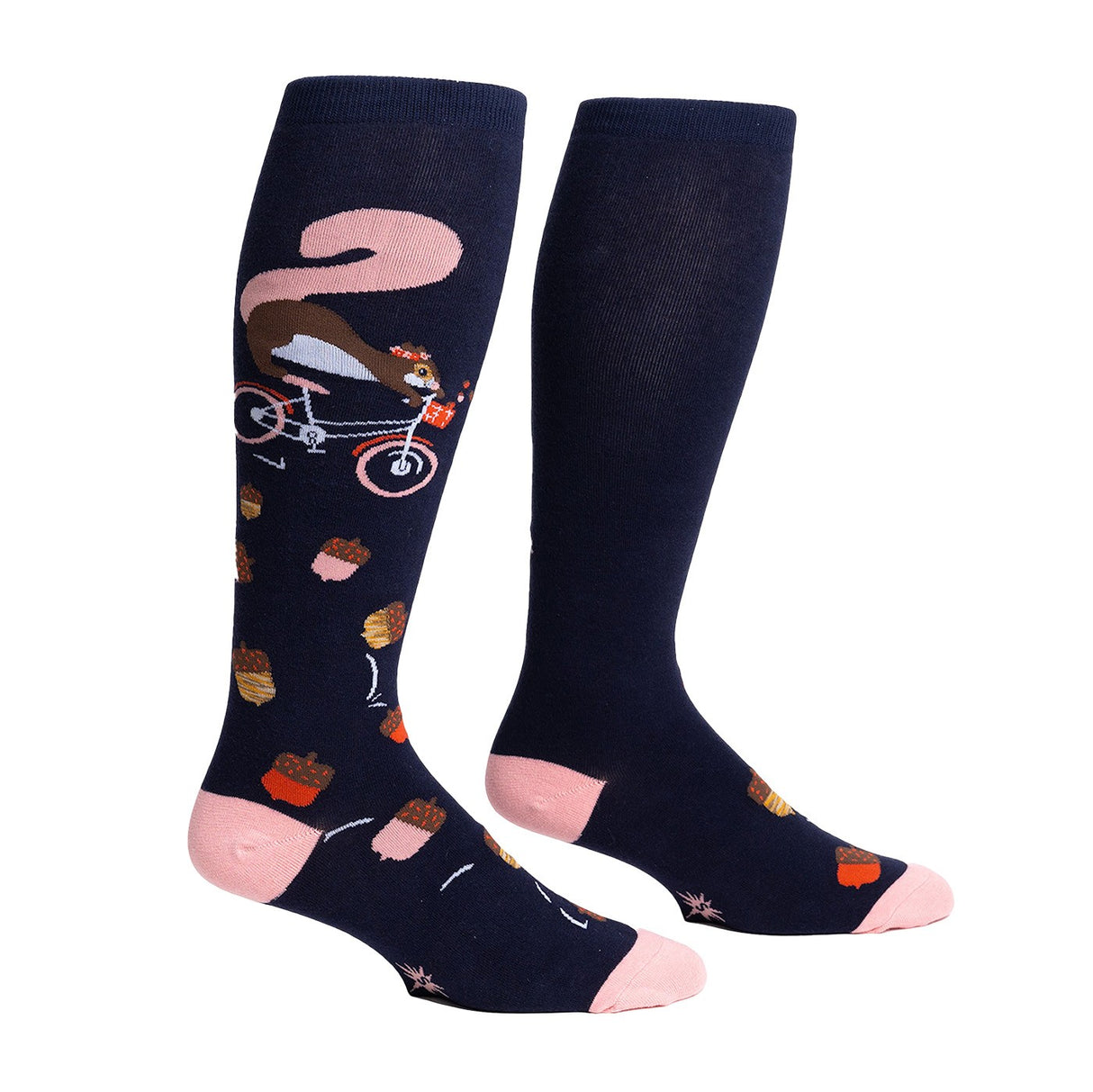 Sock It To Me Feeling Squirelly Chaussettes hautes extensibles