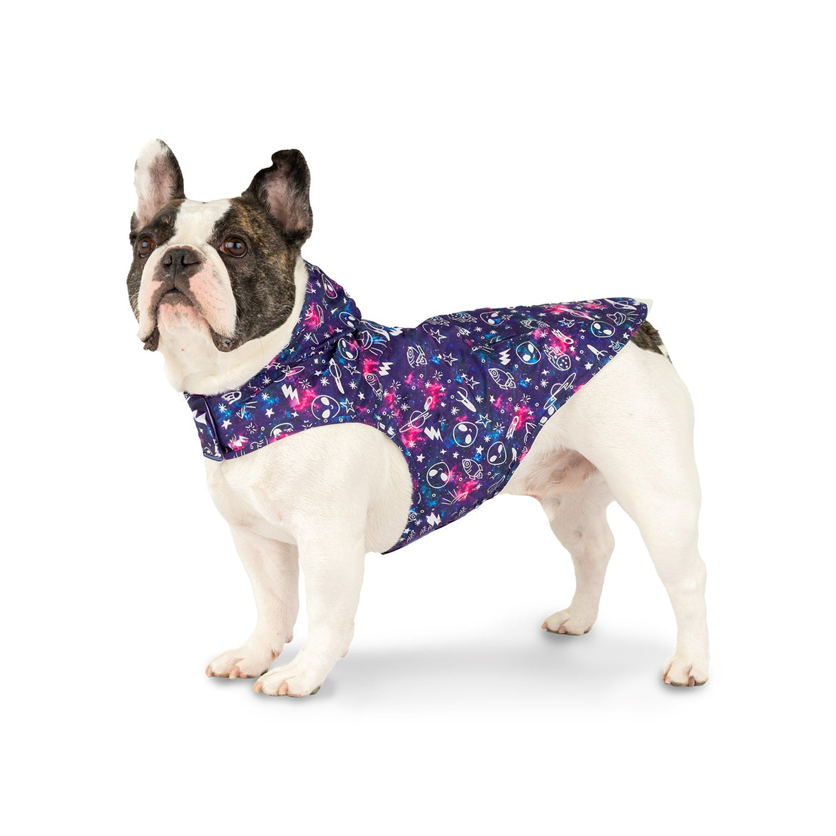 Canada Pooch Pick Me Poncho Lueur