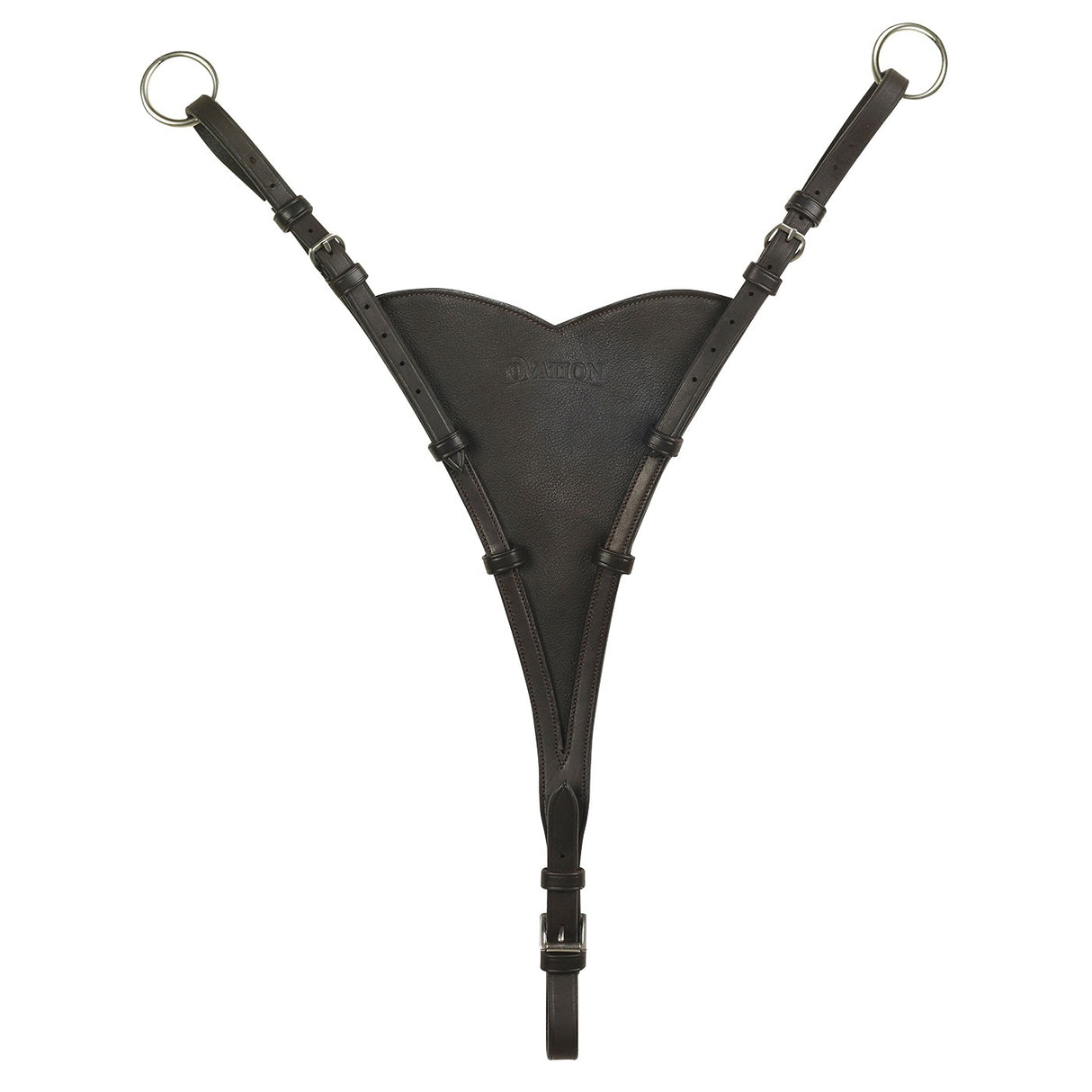 Fixation de martingale à bavoir réglable Ovation