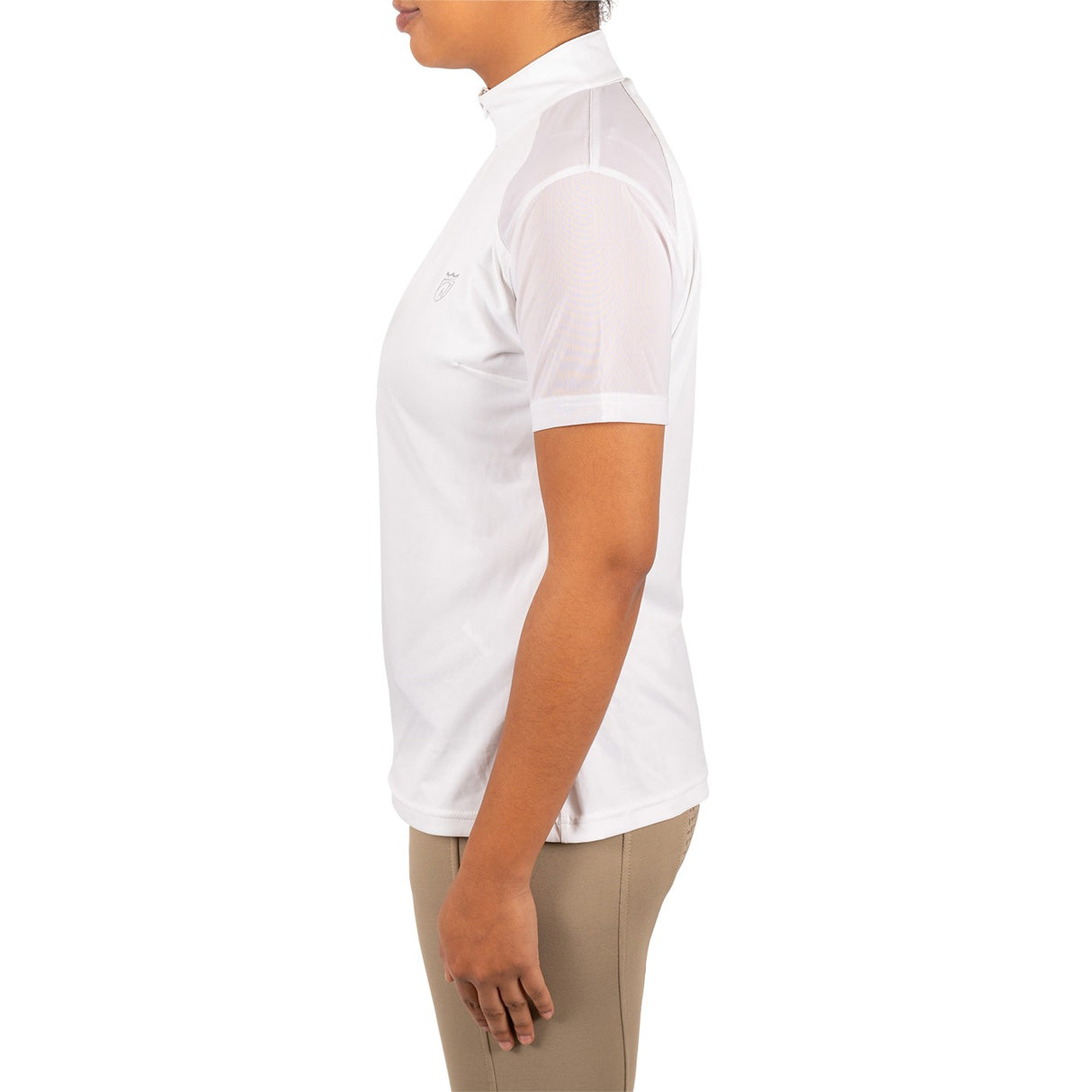 Elation Platinum Amalfi Short Sleeve Show Shirt