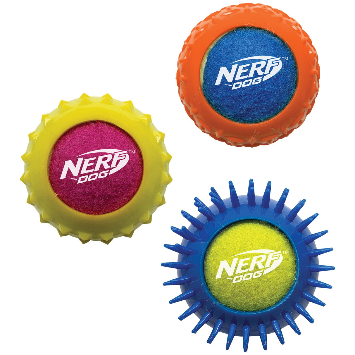 Nerf Dog Squeak Tennis Armor