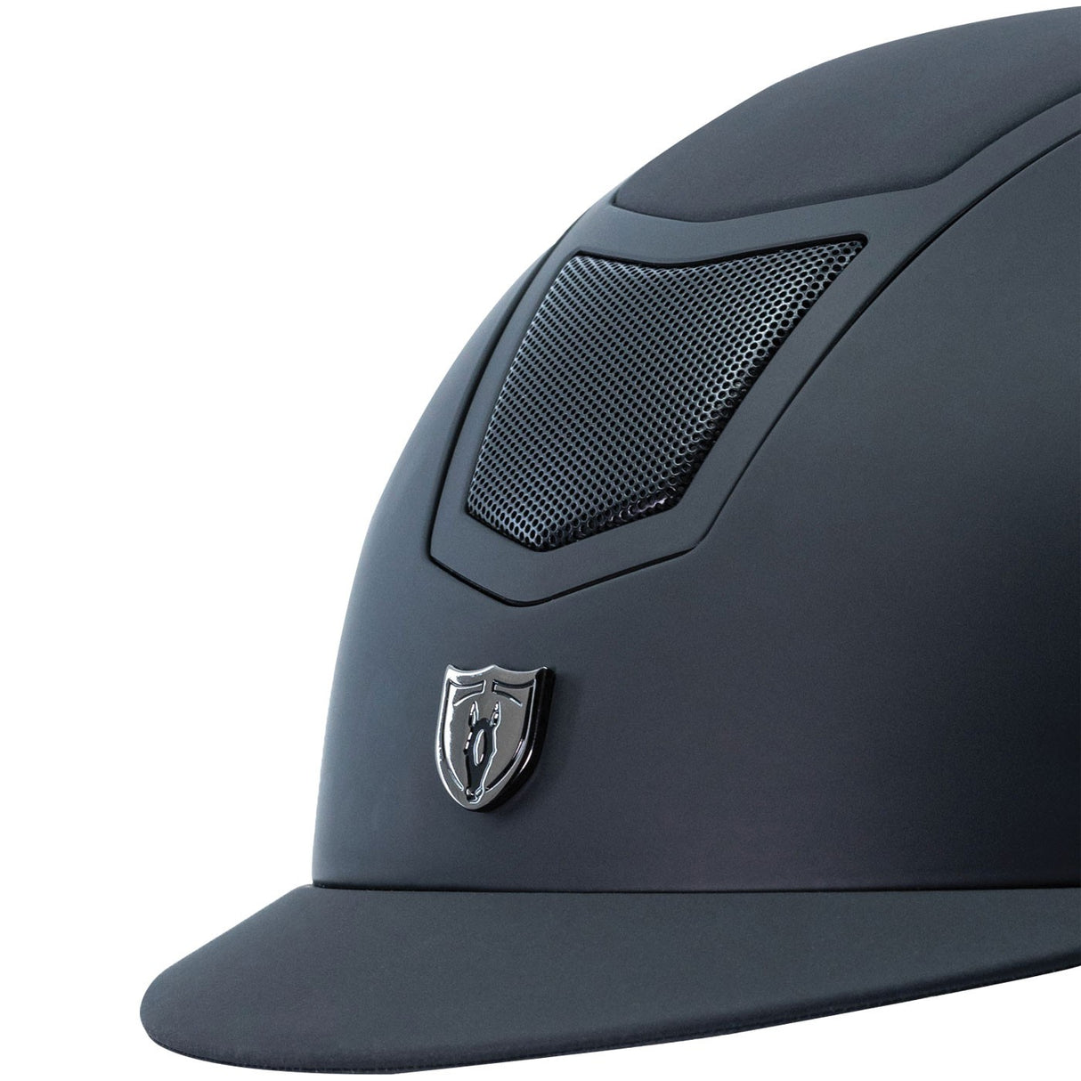 Tipperary Devon Traditional Brim MIPS Helmet - Matte Black