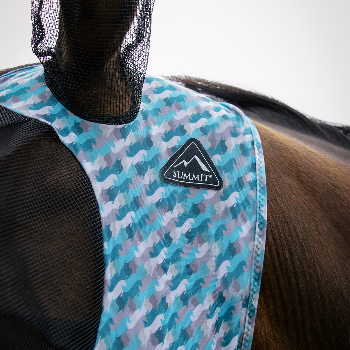 Summit Fly Mask W/ Forelock Hole