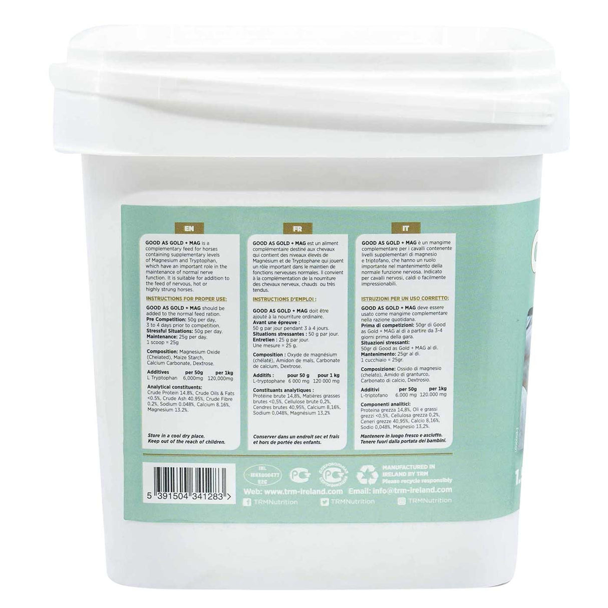 TRM Good As Gold Plus Mag 1.5 Kg