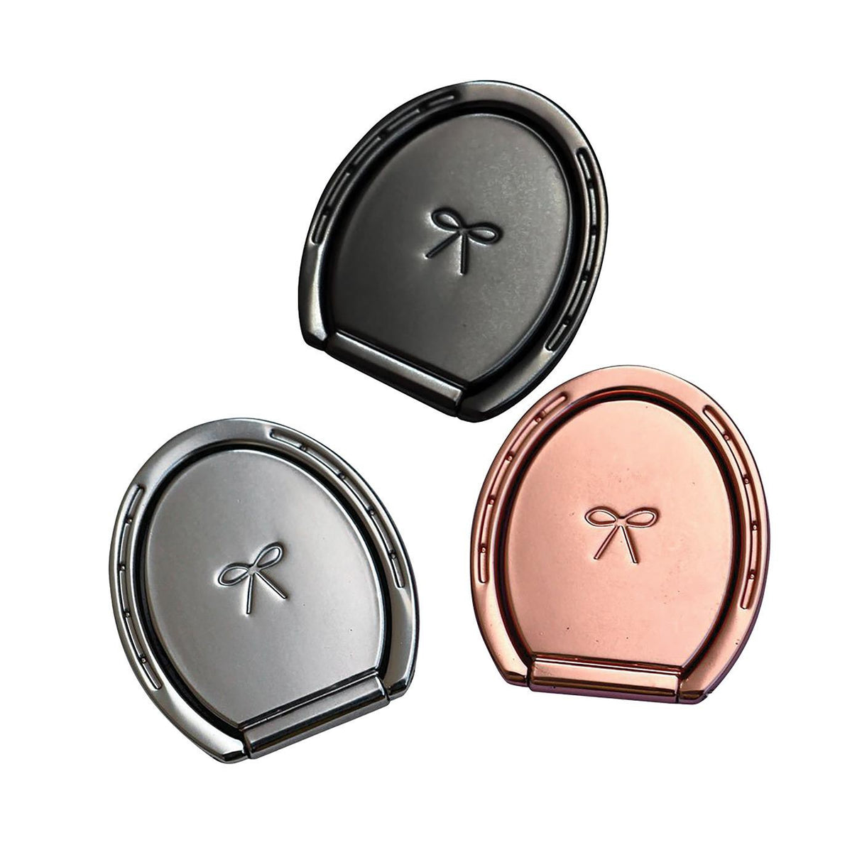 Spiced Equestrian Horseshoe Phone Ring