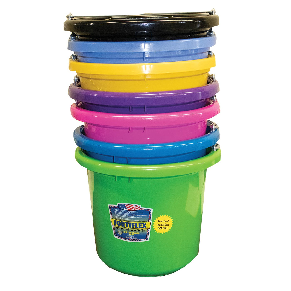 Fortiflex Flat Back Bucket