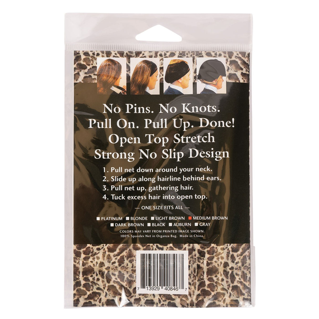 No Knot Hair Net