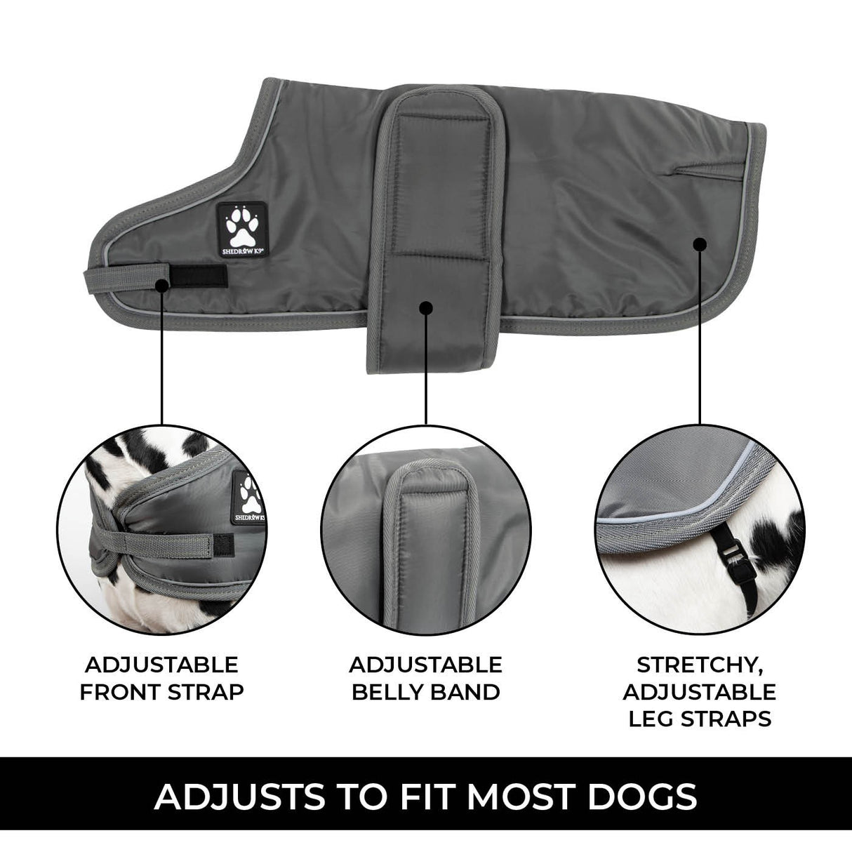 Manteau pour chien Shedrow K9 Vail